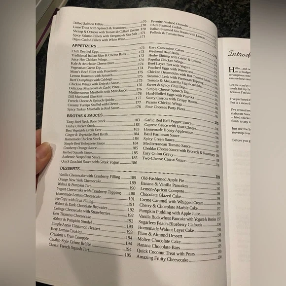 Instant Pot Cookbook for beginners 550 Recipes New - Picture 6 of 11